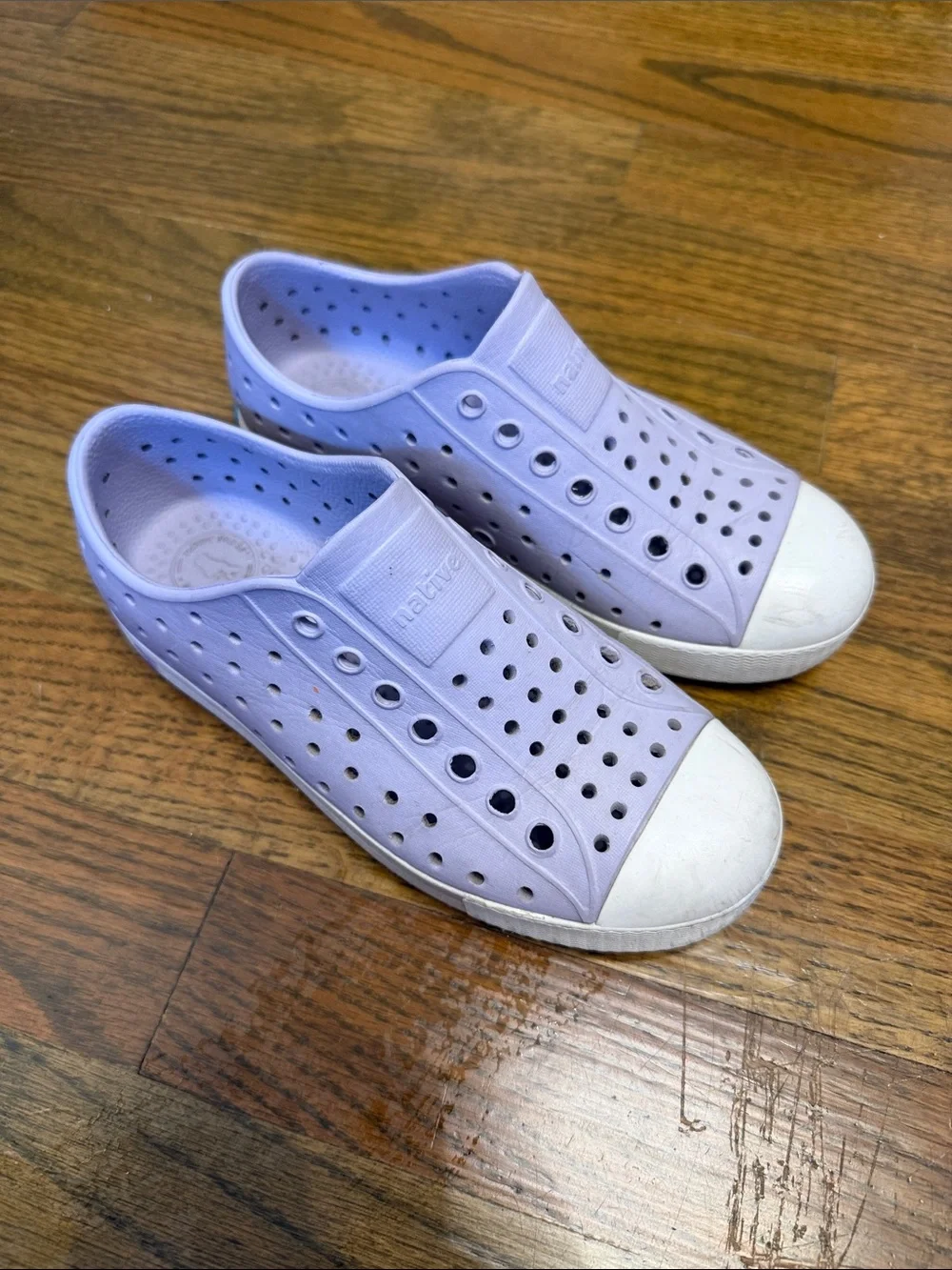 Native Kids Jefferson Slip-On Shoe - Lavender